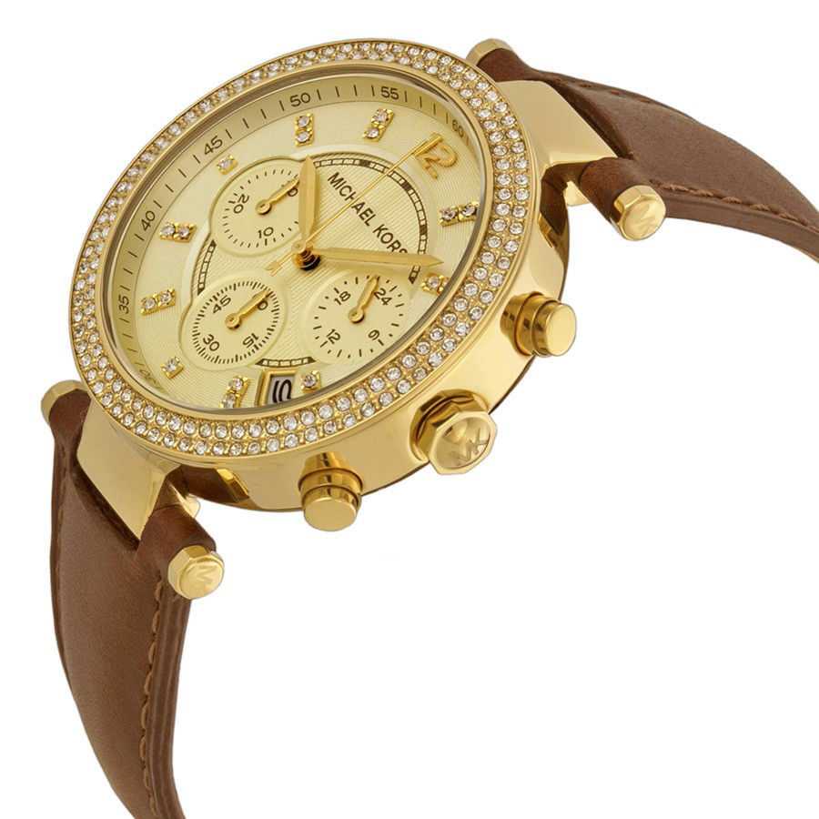 MICHAEL KORS PARKER CHRONOGRAPH MK2249 WOMEN'S WATCH - H2 Hub Watches