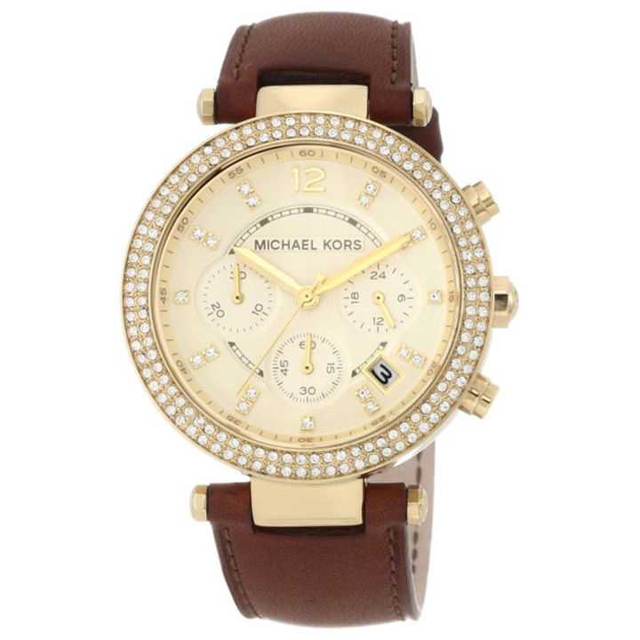MICHAEL KORS PARKER CHRONOGRAPH MK2249 WOMEN'S WATCH - H2 Hub Watches