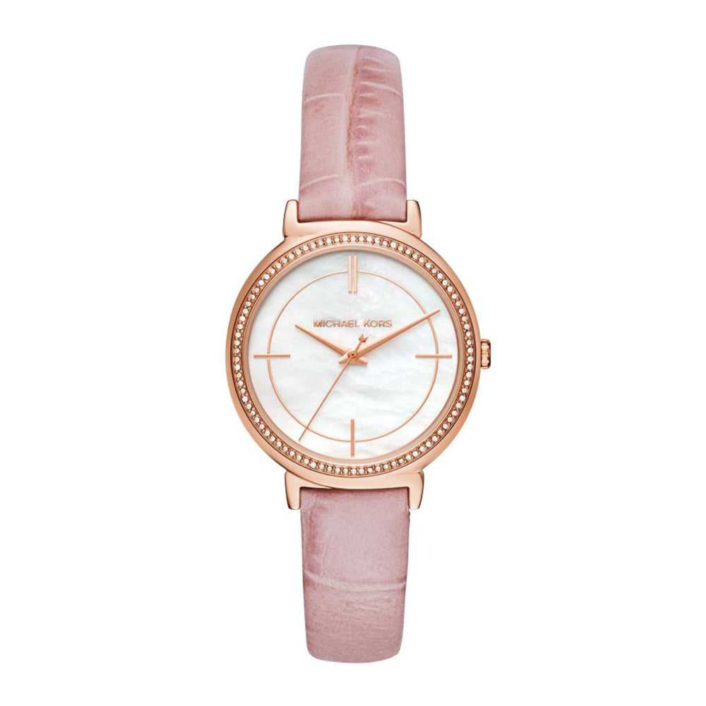 MICHAEL KORS CINTHIA MOTHER OF PEARL MK2663 WOMEN'S WATCH - H2 Hub Watches