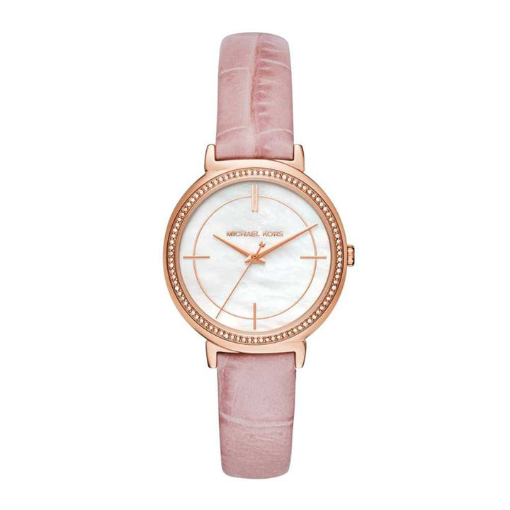MICHAEL KORS CINTHIA MOTHER OF PEARL MK2663 WOMEN'S WATCH - H2 Hub Watches