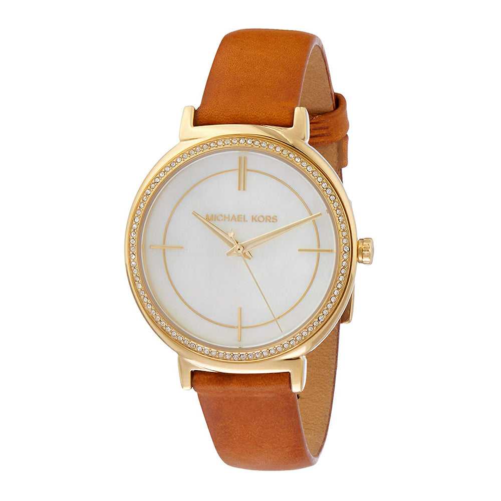 MICHAEL KORS CINTHIA GOLD TONE MK2712 WOMEN'S WATCH - H2 Hub Watches