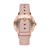 MICHAEL KORS MK2741I PINK LEATHER STRAP WOMENS WATCH