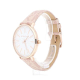 MICHAEL KORS PYPER MK2859 QUARTZ SILVER DIAL WOMEN'S WATCH