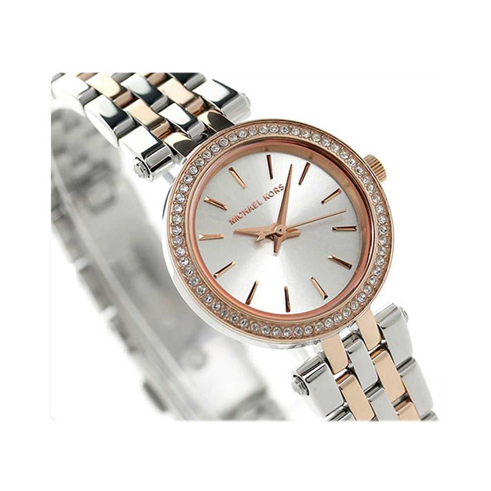 MICHAEL KORS PETITE DARCI MK3298 WOMEN S WATCH H2 Hub