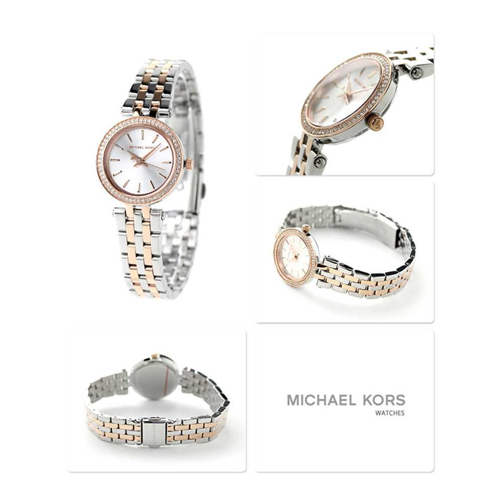 MICHAEL KORS PETITE DARCI MK3298 WOMEN S WATCH H2 Hub