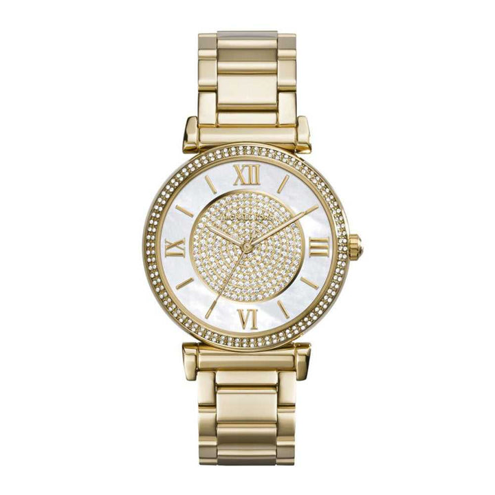 MICHAEL KORS CATLIN MK3332 WOMEN'S WATCH - H2 Hub Watches