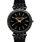 MICHAEL KORS MK3337 BLACK STAINLESS STEEL LADIES WATCH