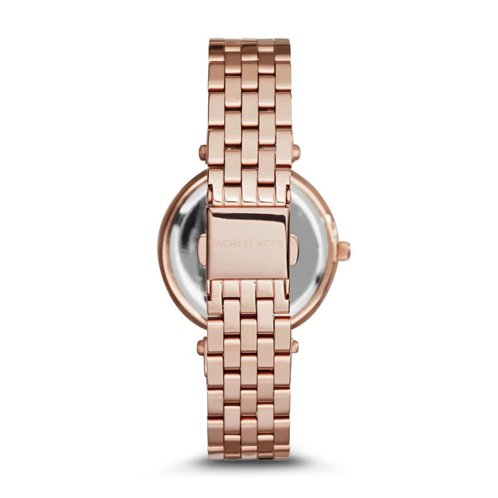 MICHAEL KORS MINI DARCI MK3366  ROSE GOLD STAINLESS STEEL WOMEN'S WATCH - H2 Hub Watches