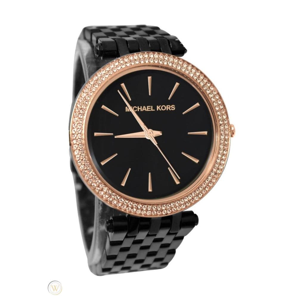 MICHAEL KORS DARCI ROSE GOLD MK3407 WOMEN'S WATCH - H2 Hub Watches