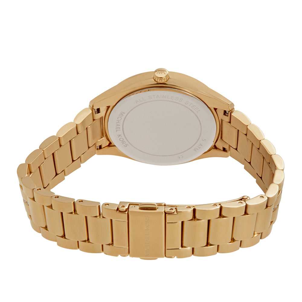 MICHAEL KORS LAURYN GOLD TONE MK3719 WOMEN'S WATCH - H2 Hub Watches