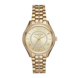 MICHAEL KORS LAURYN GOLD TONE MK3719 WOMEN'S WATCH - H2 Hub Watches