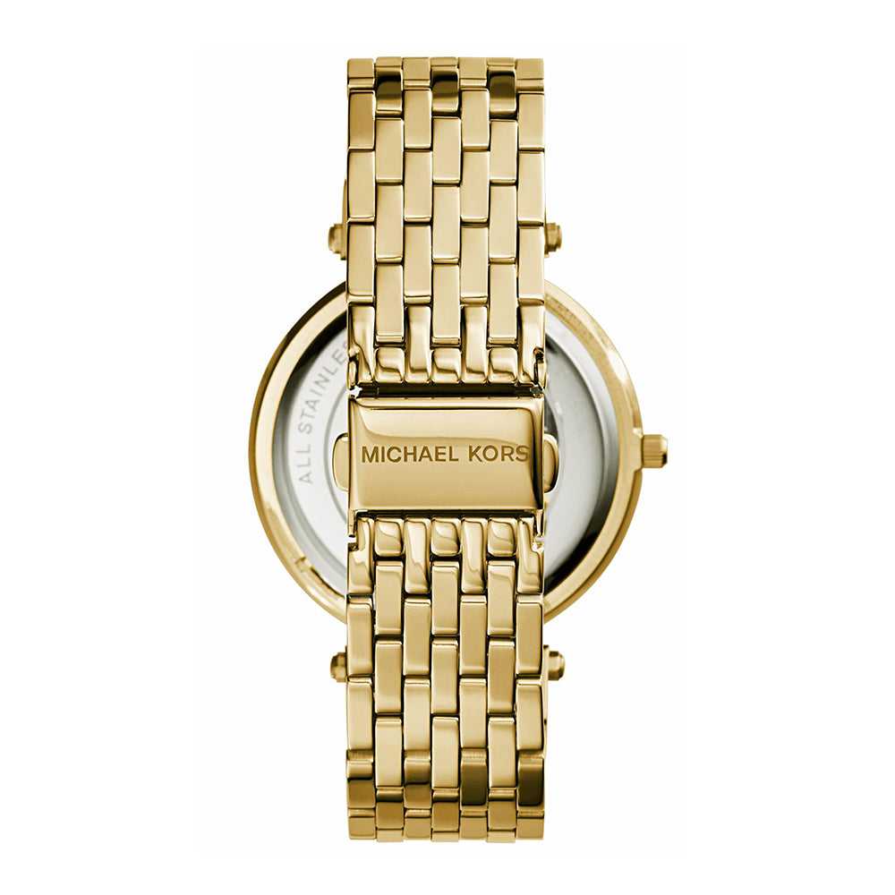 MICHAEL KORS DARCI GOLD TONE MK3727 WOMEN'S WATCH - H2 Hub Watches