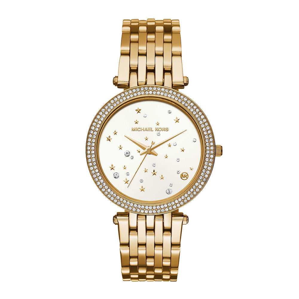MICHAEL KORS DARCI GOLD TONE MK3727 WOMEN'S WATCH - H2 Hub Watches