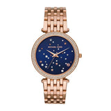 MICHAEL KORS DARCI ROSE GOLD MK3728 WOMEN'S WATCH - H2 Hub Watches