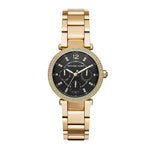 MICHAEL KORS MINI PARKER GOLD TONE CHRONOGRAPH MK3790 WOMEN'S WATCH - H2 Hub Watches