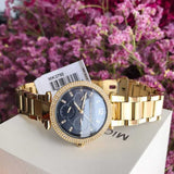 MICHAEL KORS MINI PARKER GOLD TONE CHRONOGRAPH MK3790 WOMEN'S WATCH - H2 Hub Watches