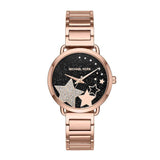 MICHAEL KORS PORTIA ROSE GOLD MK3795 WOMEN'S WATCH - H2 Hub Watches