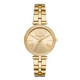 MICHAEL KORS MACI ANALOG QUARTZ GOLD STAINLESS STEEL MK3903 WOMEN'S WATCH - H2 Hub Watches