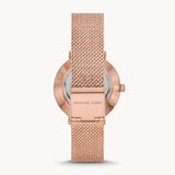 MICHAEL KORS PYPER TWO-HAND ROSE GOLD-TONE STAINLESS STEEL WOMEN'S WATCH MK4588