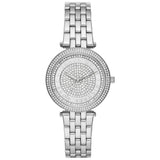 Michael Kors Darci Silver Dial And Stainless Steel Strap Women Watch MK4591