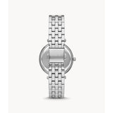 Michael Kors Darci Silver Dial And Stainless Steel Strap Women Watch MK4591