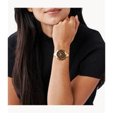 MICHAEL KOR'S MK4622 GOLD STAINLESS STEEL WOMEN'S WATCH