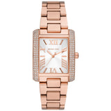 MICHAEL KORS EMERY MK4644 ROSE GOLD STAINLESS STEEL WOMEN WATCH