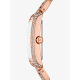 MICHAEL KORS EMERY MK4644 ROSE GOLD STAINLESS STEEL WOMEN WATCH