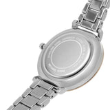 Michael Kors Analog White Dial And Two-Tone Stainless Steel Strap Women Watch MK4667