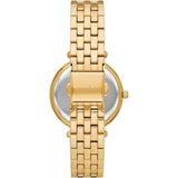 Michael Kors Darci Gold Dial And Stainless Steel Strap Women Watch MK4673