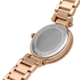 Michael Kors Parker Lux Rose Gold Stainless Steel Strap Women Watch MK4695