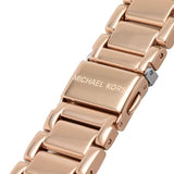 Michael Kors Parker Lux Rose Gold Stainless Steel Strap Women Watch MK4695