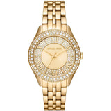 Michael Kors Gold Dial Stainless Steel Strap Women Watch MK4709