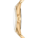 Michael Kors Gold Dial Stainless Steel Strap Women Watch MK4709