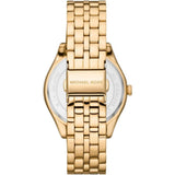 Michael Kors Gold Dial Stainless Steel Strap Women Watch MK4709