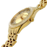 Michael Kors Gold Dial Stainless Steel Strap Women Watch MK4709
