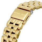 Michael Kors Gold Dial Stainless Steel Strap Women Watch MK4709