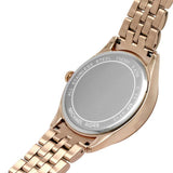 Michael Kors Harlowe Rose Gold Dial Stainless Steel Strap Women Watch MK4710