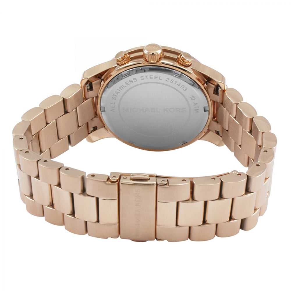 MICHAEL KORS RUNWAY CHRONOGRAPH MK5128 WOMEN'S WATCH - H2 Hub Watches