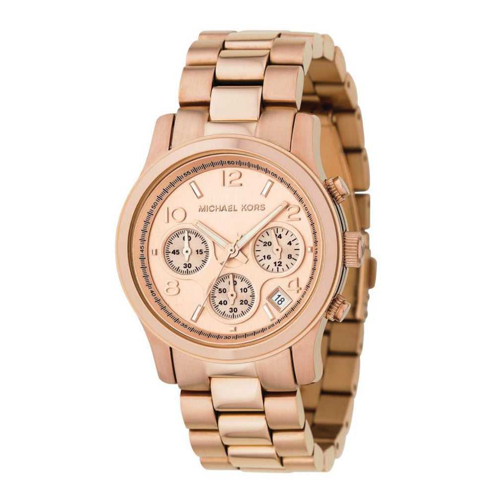 MICHAEL KORS RUNWAY CHRONOGRAPH MK5128 WOMEN'S WATCH - H2 Hub Watches