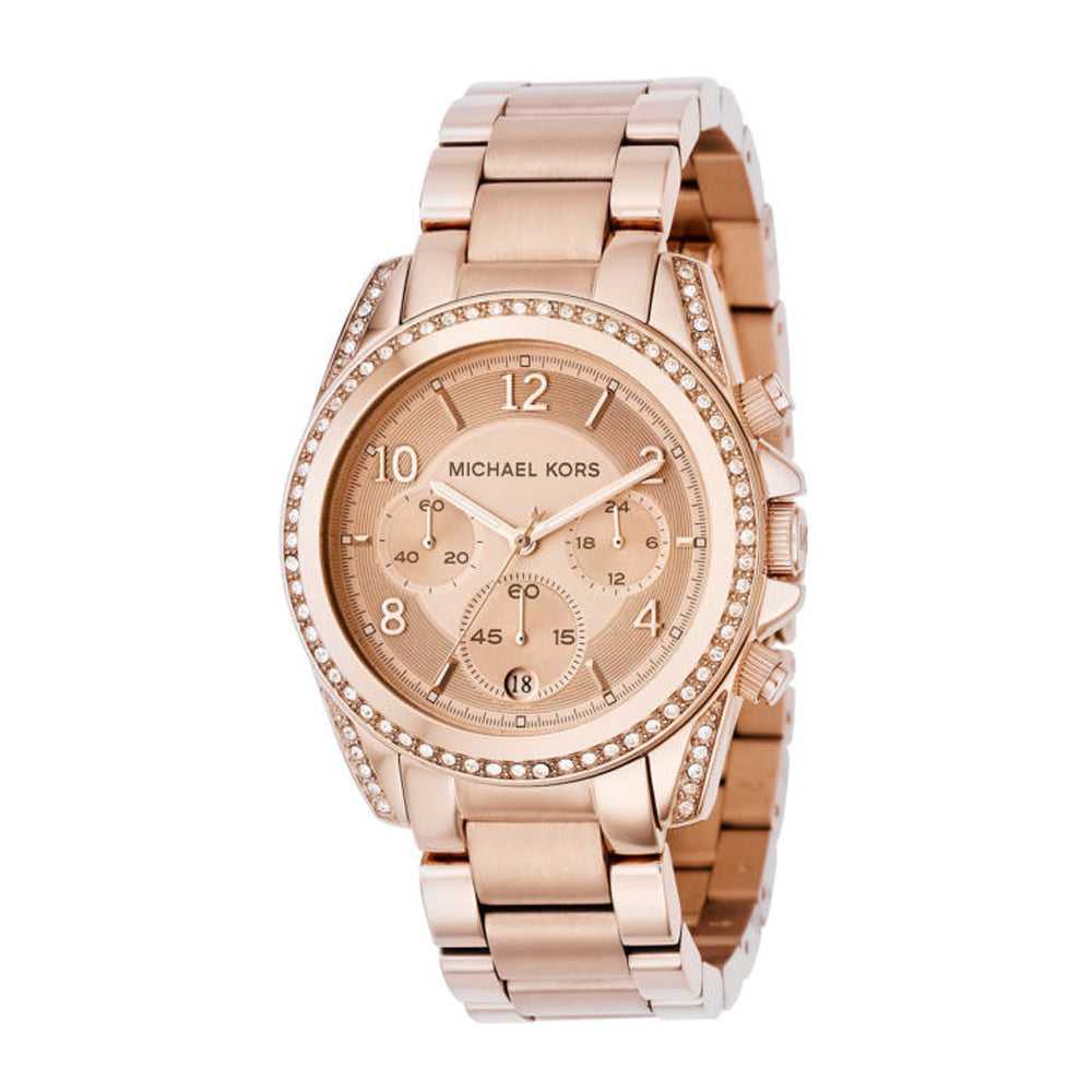 MICHAEL KORS BLAIR CHRONOGRAPH MK5263 WOMEN'S WATCH - H2 Hub Watches