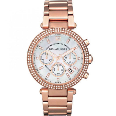 Michael kors brown watch women's Clearance