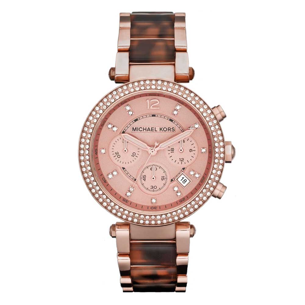 MICHAEL KORS PARKER CHRONOGRAPH MK5538 WOMEN'S WATCH - H2 Hub Watches