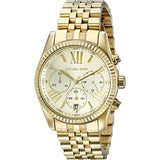 MICHAEL KORS PARKER MK5556 LEXINGTON CHAMPAGNE STAINLESS STEEL WOMEN'S WATCH