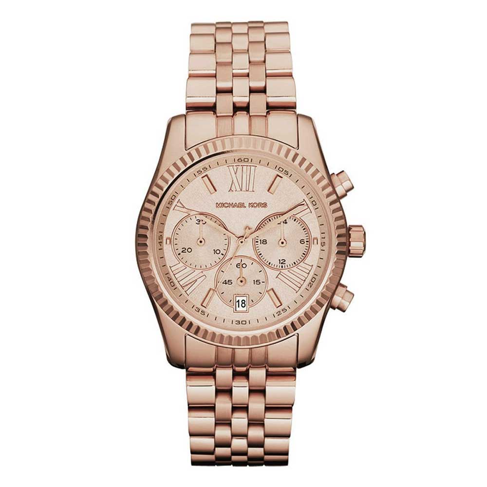 MICHAEL KORS MK5569 LEXINGTON CHRONOGRAPH WOMEN'S WATCH - H2 Hub Watches