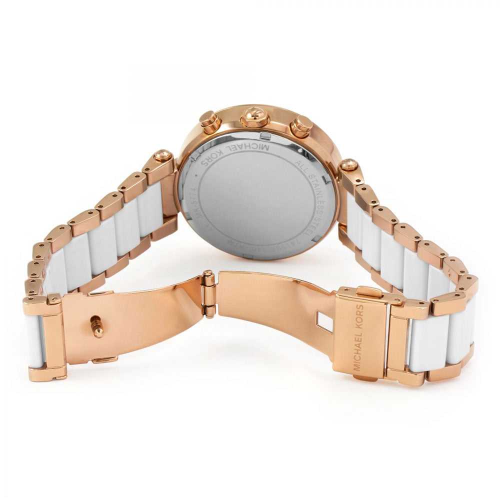MICHAEL KORS PARKER MK5774 CHRONOGRAPH WOMEN'S WATCH - H2 Hub Watches