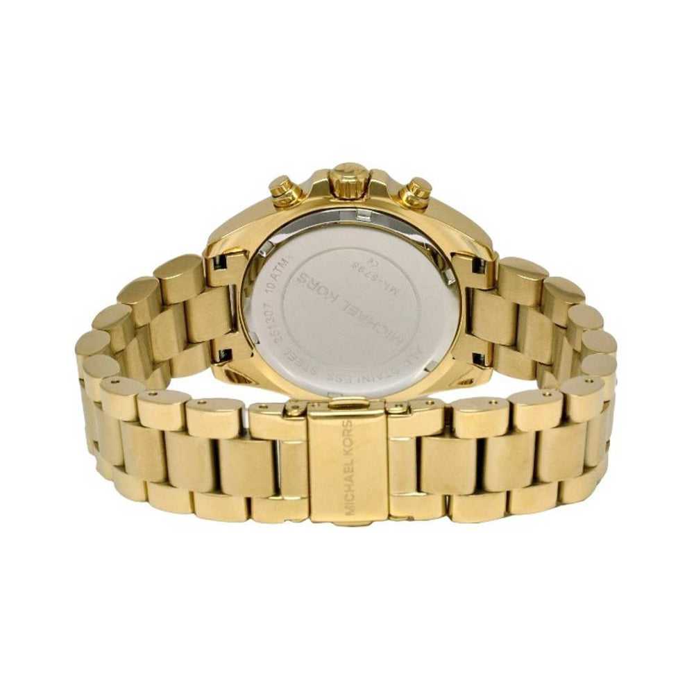 MICHAEL KORS MK5798 BRADSHAW CHRONOGRAPH WOMEN'S WATCH - H2 Hub Watches