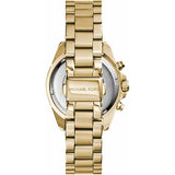 Michael Kors Chronograph Gold Dial And Stainless Steel Strap Women Watch MK5798I