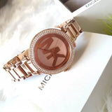 MICHAEL KORS PARKER ROSE GOLD STAINLESS STEEL MK5865 WOMEN'S WATCH