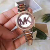MICHAEL KORS PARKER ROSE GOLD STAINLESS STEEL MK5865 WOMEN'S WATCH